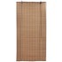 Persianas enrollables de bambú marrón 120x220