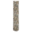Poste circular de gaviones acero galvanizado Ø30x150 cm