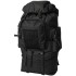 Mochila estilo ejército XXL negro 100