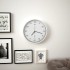Reloj de pared radiocontrol movimiento de cuarzo 31 cm