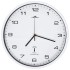 Reloj de pared radiocontrol movimiento de cuarzo 31 cm