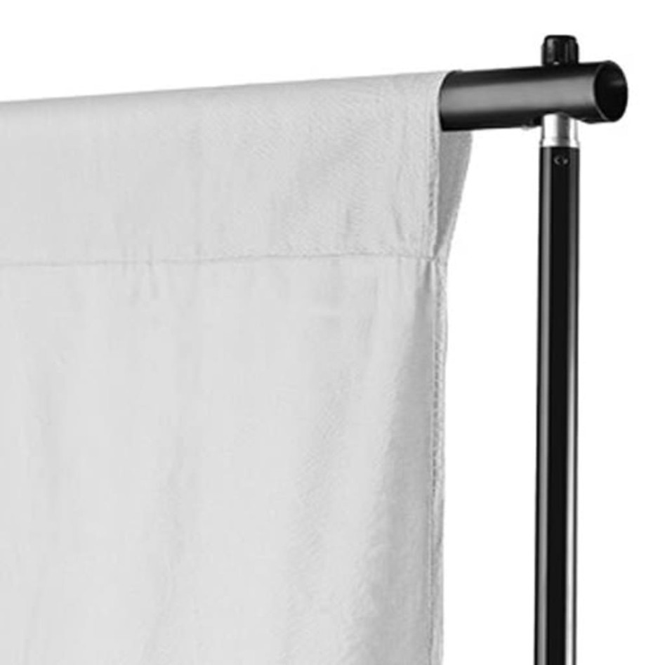 Telón de fondo sin soporte algodón blanco 300x300