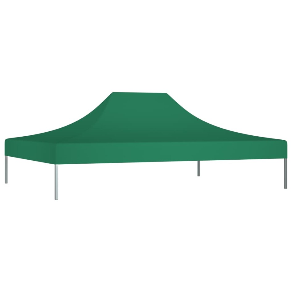 Techo de carpa para celebraciones verde 4x3 m 270