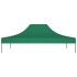 Techo de carpa para celebraciones verde 4x3 m 270