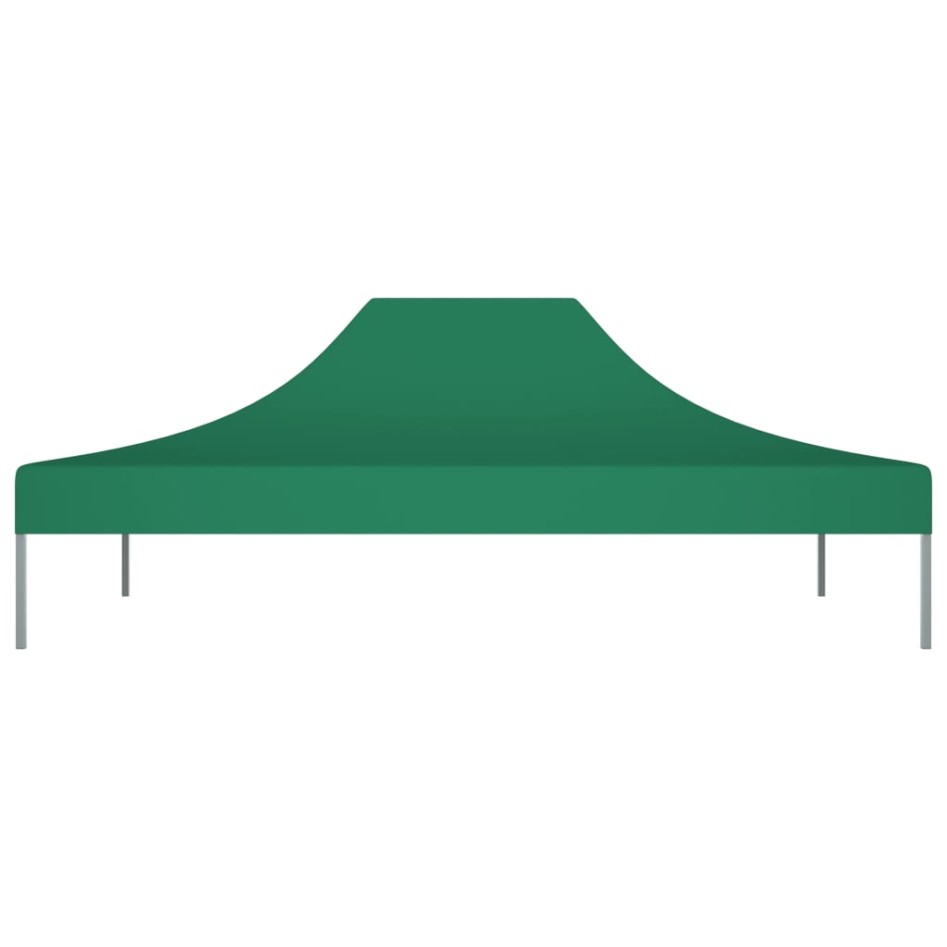 Techo de carpa para celebraciones verde 4x3 m 270