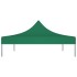 Techo de carpa para celebraciones verde 4x3 m 270