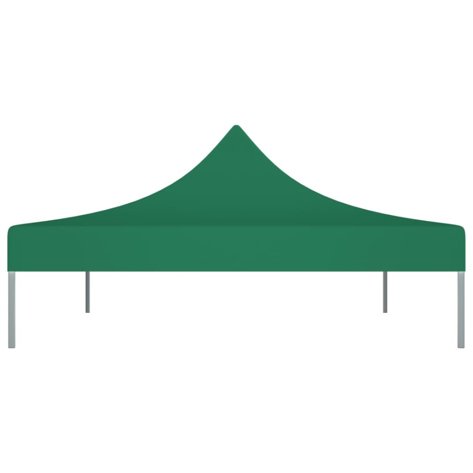 Techo de carpa para celebraciones verde 4x3 m 270
