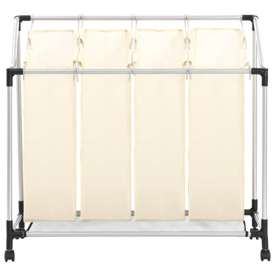 Separador de colada con 4 bolsas acero