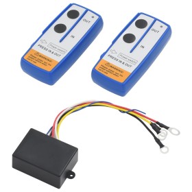 Control remoto inalámbrico para cabrestante 2 uds. con