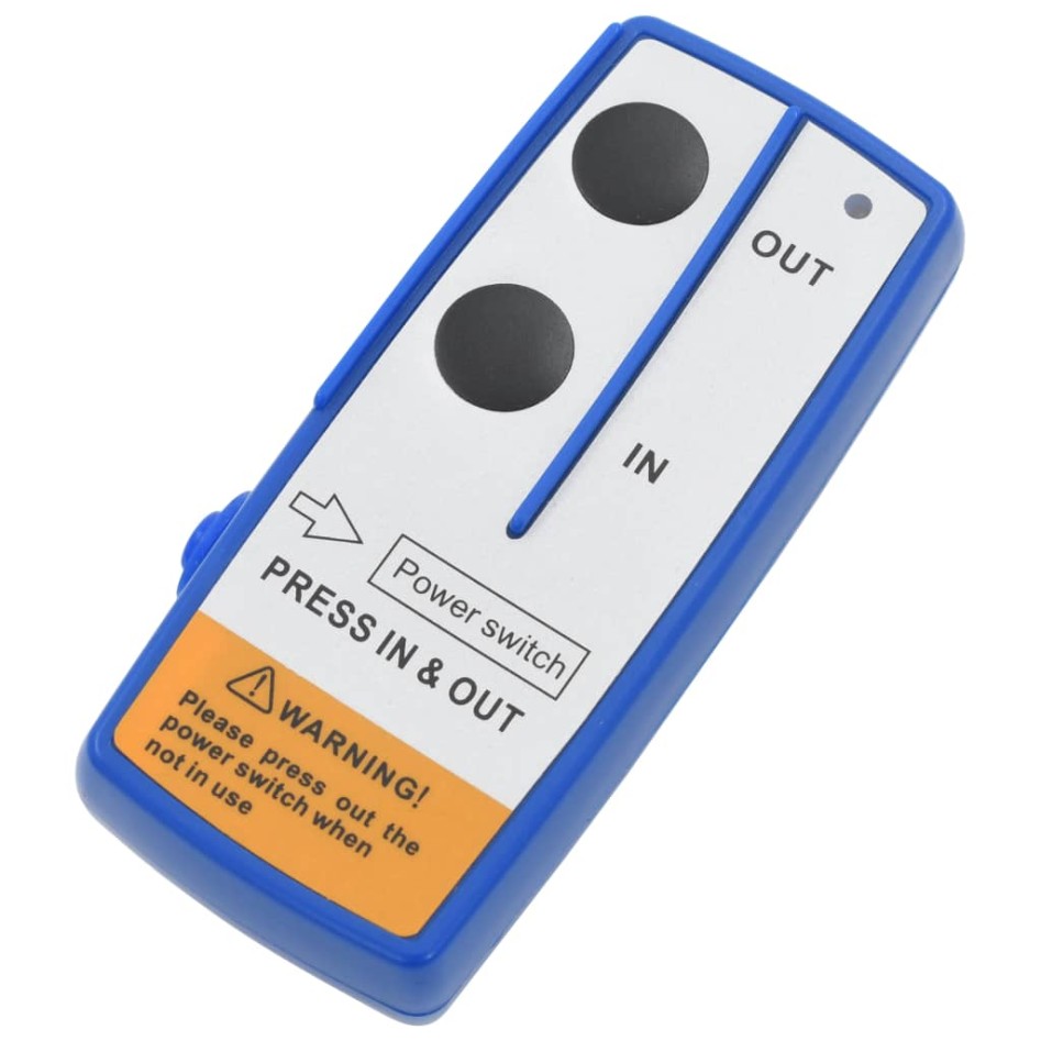 Control remoto inalámbrico para cabrestante 2 uds. con