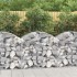 Cesta de gaviones forma arco hierro galvanizado