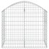 Cesta de gaviones forma arco hierro galvanizado