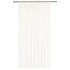 Cortina de macramé algodón 140x240