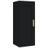Armario de pared madera de ingeniería negro 35x34x90