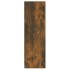 Armario de baño madera contrachapada roble ahumado 30x30x95