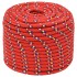 Cuerda de barco polipropileno rojo 12 mm 100