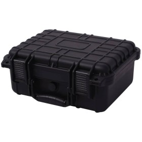 Maletín protector de equipo negro 35x29,5x15