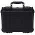 Maletín protector de equipo negro 35x29,5x15