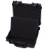 Maletín protector de equipo negro 35x29,5x15