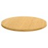 Tablero de mesa de bambú Ø60x2,5