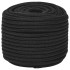 Cuerda de barco polipropileno negro intenso 14 mm 50