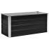 Arriate de acero galvanizado gris antracita 100x40x45