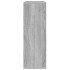 Estante de pared madera ingeniería gris Sonoma 104x20x58,5