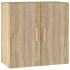 Armario de pared madera contrachapada roble sonoma 60x30x60