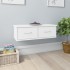 Estante de cajones para pared madera contrachapada