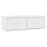 Estante de cajones para pared madera contrachapada