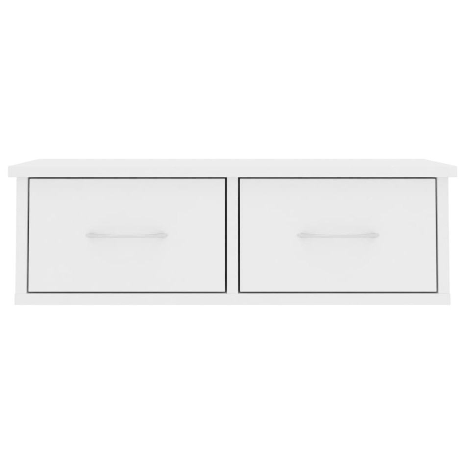 Estante de cajones para pared madera contrachapada