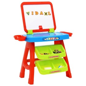 Caballete y mesa de aprendizaje para niños 3-1 set de