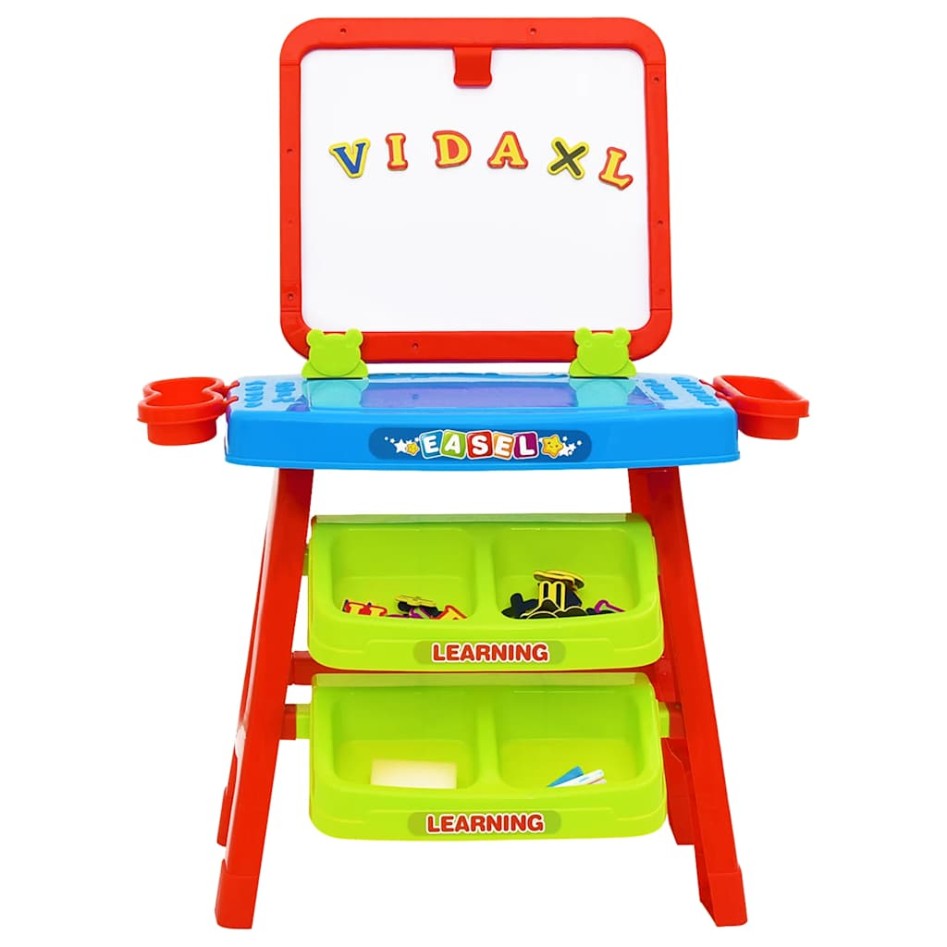 Caballete y mesa de aprendizaje para niños 3-1 set de
