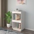 Estantería madera maciza de pino blanca 40x35x71