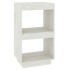 Estantería madera maciza de pino blanca 40x35x71