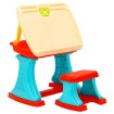 Caballete y escritorio de aprendizaje para niños ajustable