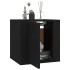 Muebles para TV de pared 2 uds negro 40x34,5x40