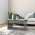 Mesa de centro madera contrachapada gris hormigón 68x50x38