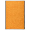 Felpudo lavable naranja 60x90 cm