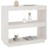 Estantería de madera maciza de pino blanco 80x35x71