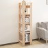 Estantería/divisor de espacios madera maciza pino 41x35x160