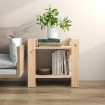 Estantería/divisor de espacios madera maciza pino 60x35x57 cm