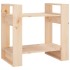 Estantería/divisor de espacios madera maciza pino 60x35x57