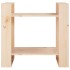 Estantería/divisor de espacios madera maciza pino 60x35x57