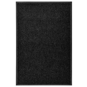 Felpudo lavable negro 60x90