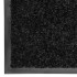 Felpudo lavable negro 60x90