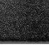 Felpudo lavable negro 60x90