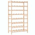 Botellero de madera de cedro 57,5x28x102
