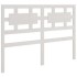 Estructura de cama madera maciza de pino blanca 120x200