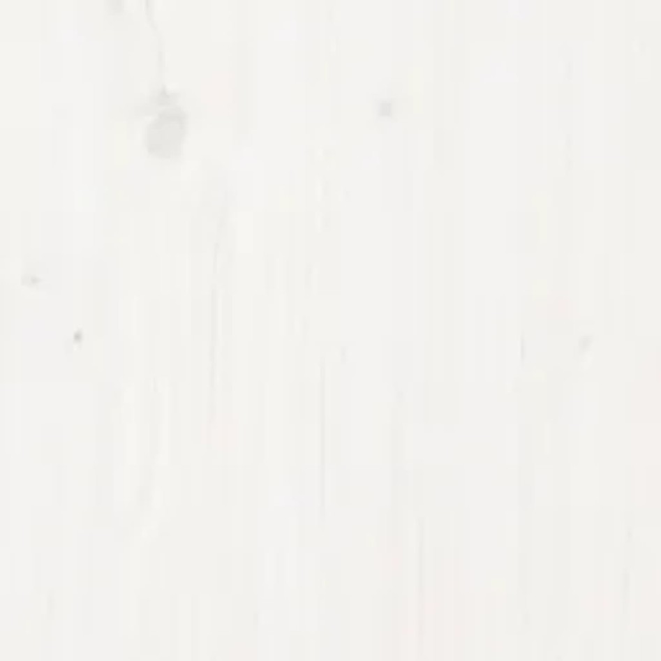 Estructura de cama madera maciza de pino blanca 120x200